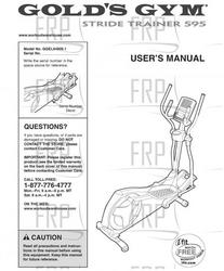 Manual, Owner's - Product image