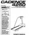 6000574 - Owners Manual, WL425010 - Product Image
