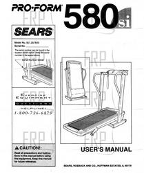 Owners Manual, 297640 - Product Image