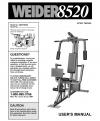 6002788 - Owners Manual, WESY85201 - Product Image