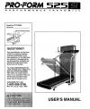 Owners Manual, PFTL32061 F03998-C - Product Image Owners Manual, PFTL32061 F03998-C - Product Image