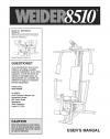 6003131 - Owners Manual, WESY85101,UK - Product Image