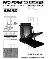 Owners Manual, 297662 G01514AC - Product image