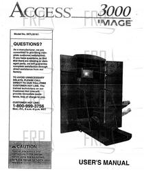 Owners Manual, IMTL30161 G02301AC - Product Image