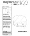 Owners Manual, WLHS26080 - Product Image Owners Manual, WLHS26080 - Product Image