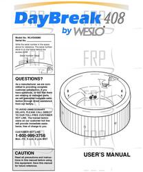 Owners Manual, WLHS43080 - Product Image