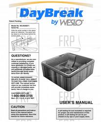Owners Manual, WLHS40071 - Product Image