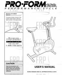 Owners Manual, 288220 149618 - Product Image