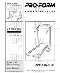 Owners Manual, 299200 J01483-C - Product Image