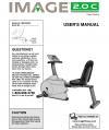6008519 - Owners Manual, IMEX30590 156675- - product image