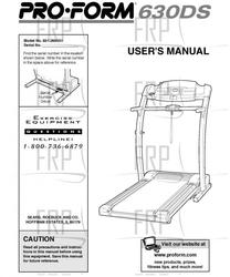 Owners Manual, 299251 159823A - Product image