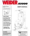 6009719 - Owners Manual, WESY92190 160370- - Product Image