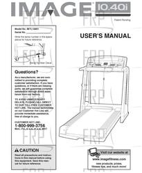 Manual, Owner's - Product Image