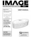 Owners Manual, IMHS20701 - Product Image Owners Manual, IMHS20701 - Product Image
