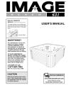Owners Manual, IMHS63100 - Product Image Owners Manual, IMHS63100 - Product Image