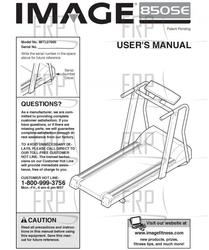 Owners Manual, IMTL07900 166587 - Product Image