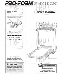 Owners Manual, 299462 170783- - Product Image
