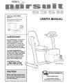 6013692 - Owners Manual, WLEX1400BX0 - Product Image