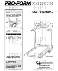 Owners Manual, 299464 173026A - Product Image