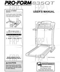 Owners Manual, 299483 173060- - Product Image