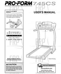 Owners Manual, 299484 173703 - Product Image