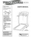 6014613 - Owners Manual, PETL63510,ENGLISH - Product Image