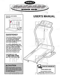 Owners Manual, WLTL19010 174502 - Product Image
