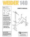 6015811 - Owners Manual, WEBE13810 - Product Image