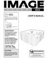 Owners Manual, IMSB/IMSG63102 - Product Image Owners Manual, IMSB/IMSG63102 - Product Image