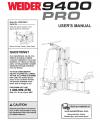 6018812 - Owners Manual, WESY39311 - Product Image