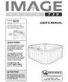 Owners Manual, IMSB/IMSG73920 - Product Image Owners Manual, IMSB/IMSG73920 - Product Image