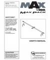 Owners Manual, WEMC06420 - Product Image Owners Manual, WEMC06420 - Product Image