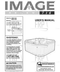 Owners Manual, IMSB/IMSG71620 - Product Image