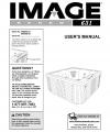Owners Manual, IMSB/IMSG63121 - Product Image Owners Manual, IMSB/IMSG63121 - Product Image