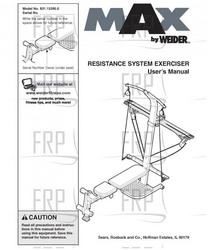 Manual, Owner's - Product Image