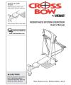 Owners Manual, 153951 - Product Image Owners Manual, 153951 - Product Image