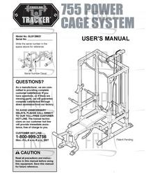 Owners Manual, GLSY26621 - Product Image