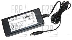 AC - DC Adaptor, 17 VDC, 3500MA, regulated - Product Image