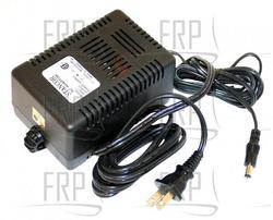 AC - DC Adaptor, 12 VDC, 3000 MA, Unregulated - Product Image