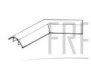 Aluminum Trim Elbow, 45 Degree - Product image