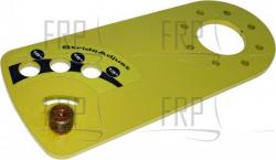 Arm, Crank, Right, w/Decal - Product Image