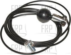 Cable Assembly, 132.5" - Product Image