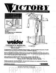 Assembly manual, VX200 - Image