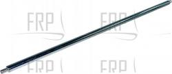 Axle, Footrest - Product Image