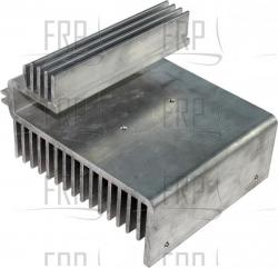 Bracket, HEATSINK,ALUM 211917- - Product Image