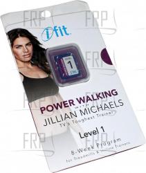 Card, SD, JM Power Walking Level 1 - Product Image