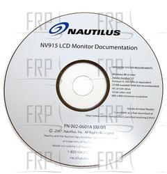 CD (NV915 LCD Monitor Documentation) - Product Image