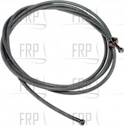 Cable Assembly , Ab Crunch High Pulley, 96" - Product Image