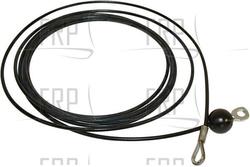 Cable assembly, 172" - Product Image