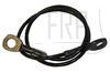 6028470 - Cable Assembly, 25" - Product Image